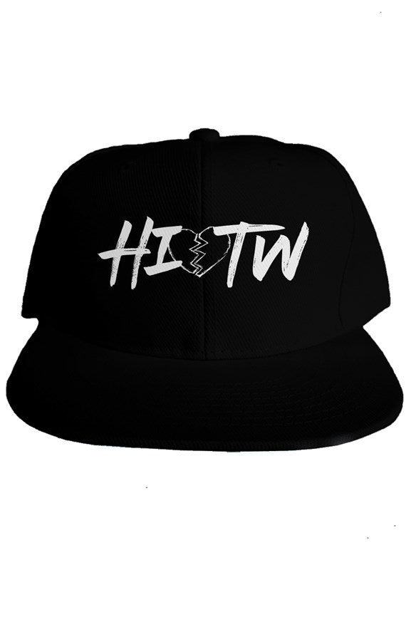 HIOTW Broken Heart Snap Back Black