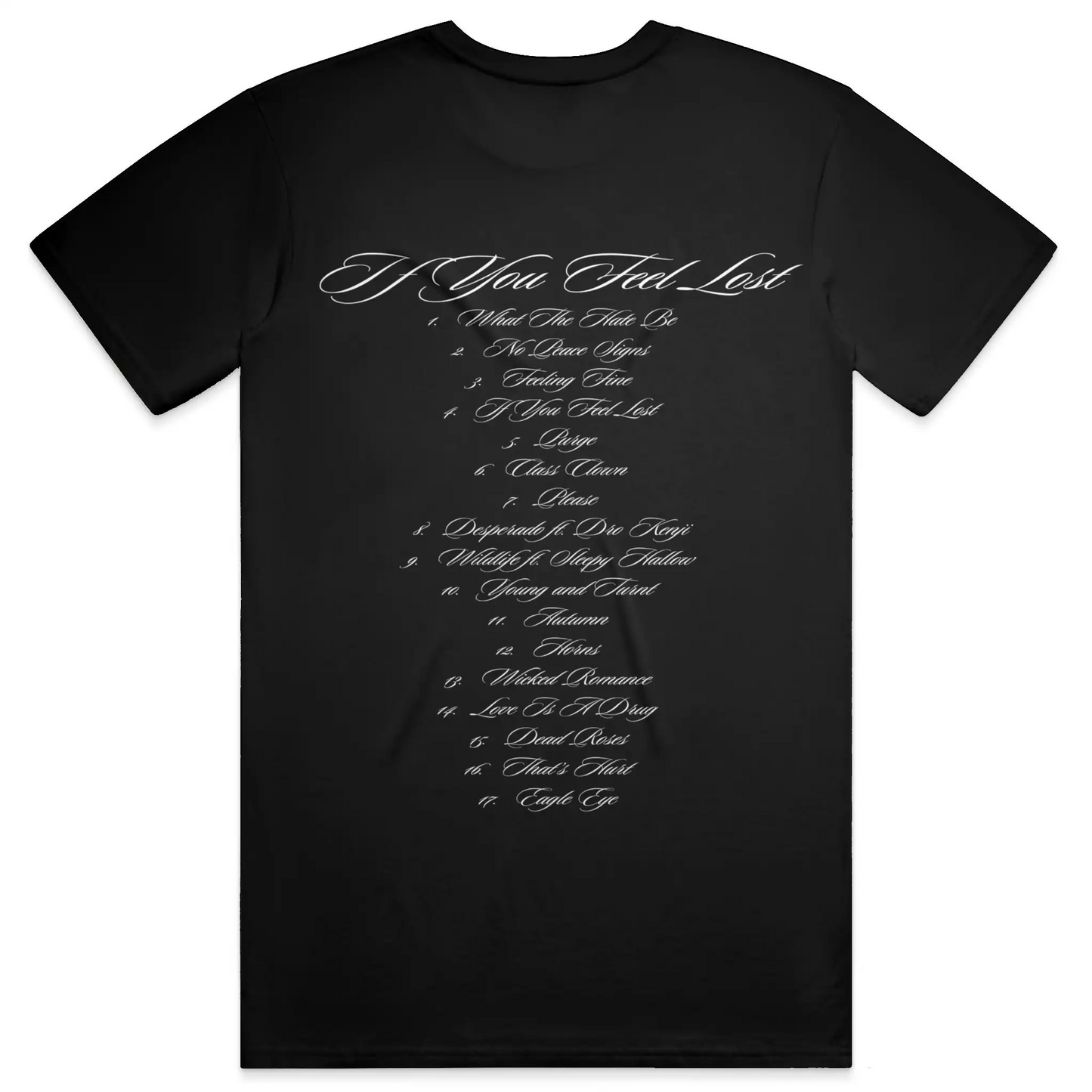 IYFL Album t-shirt