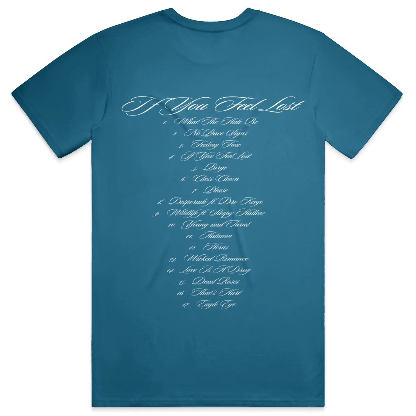 IYFL Album t-shirt