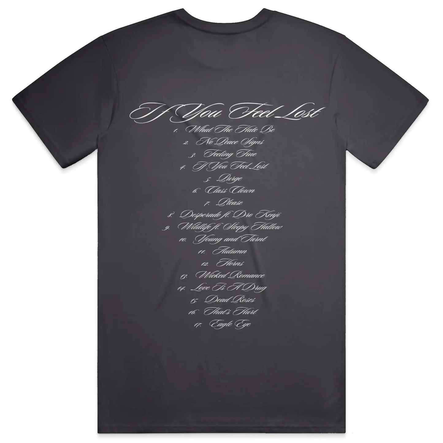 IYFL Album t-shirt