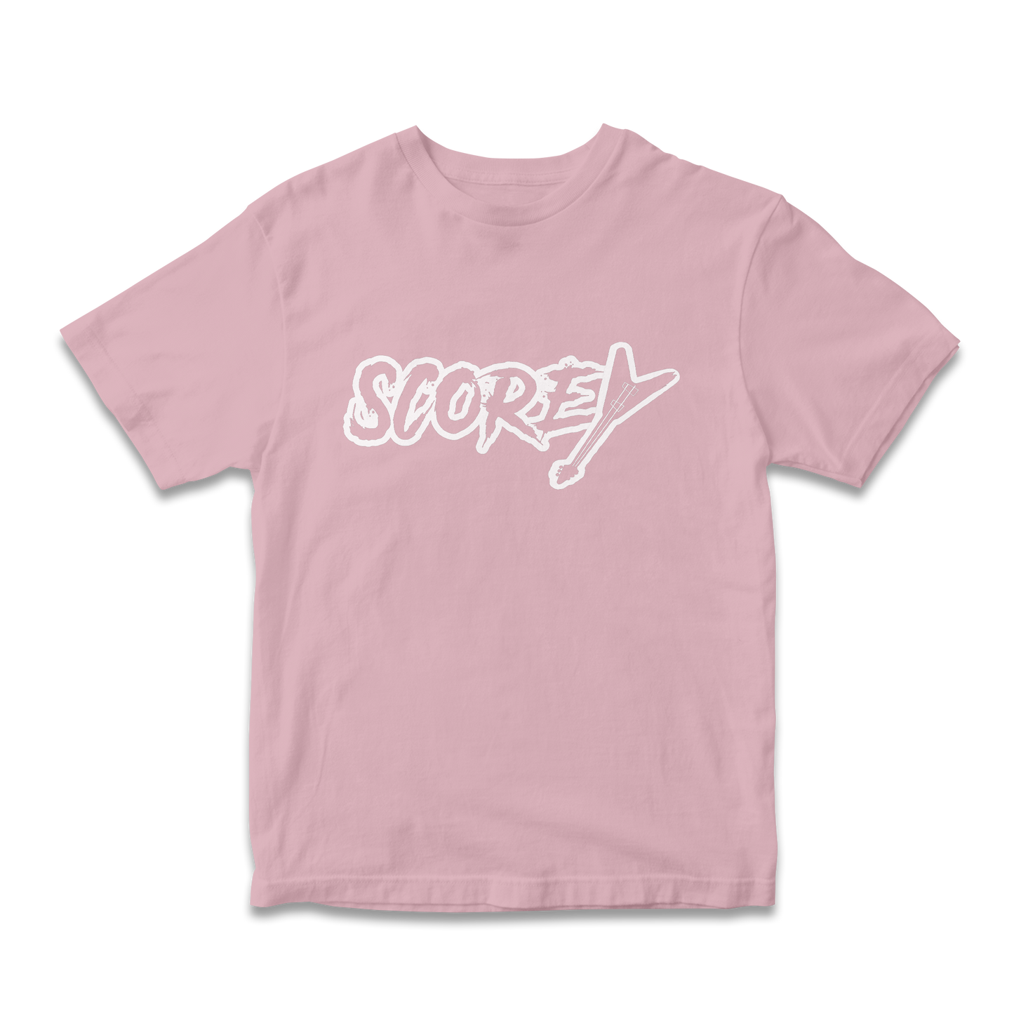 Scorey Logo Shirt White Lettering