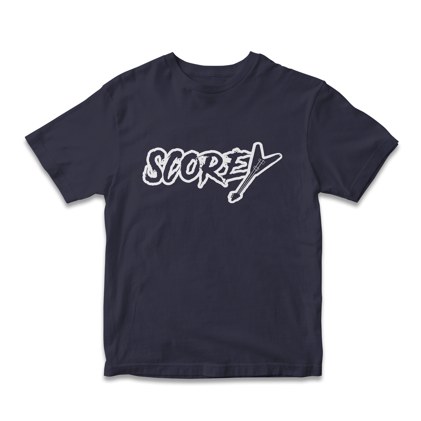 Scorey Logo Shirt White Lettering