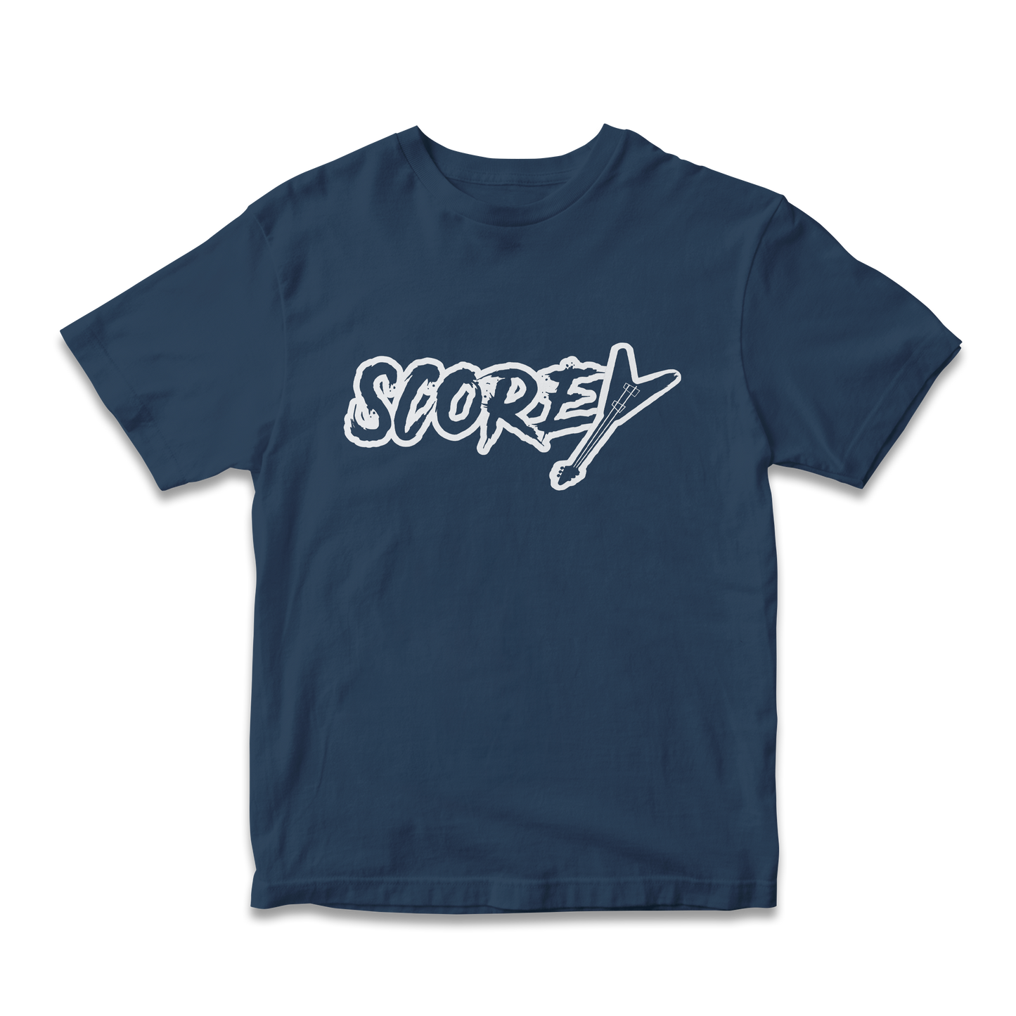 Scorey Logo Shirt White Lettering