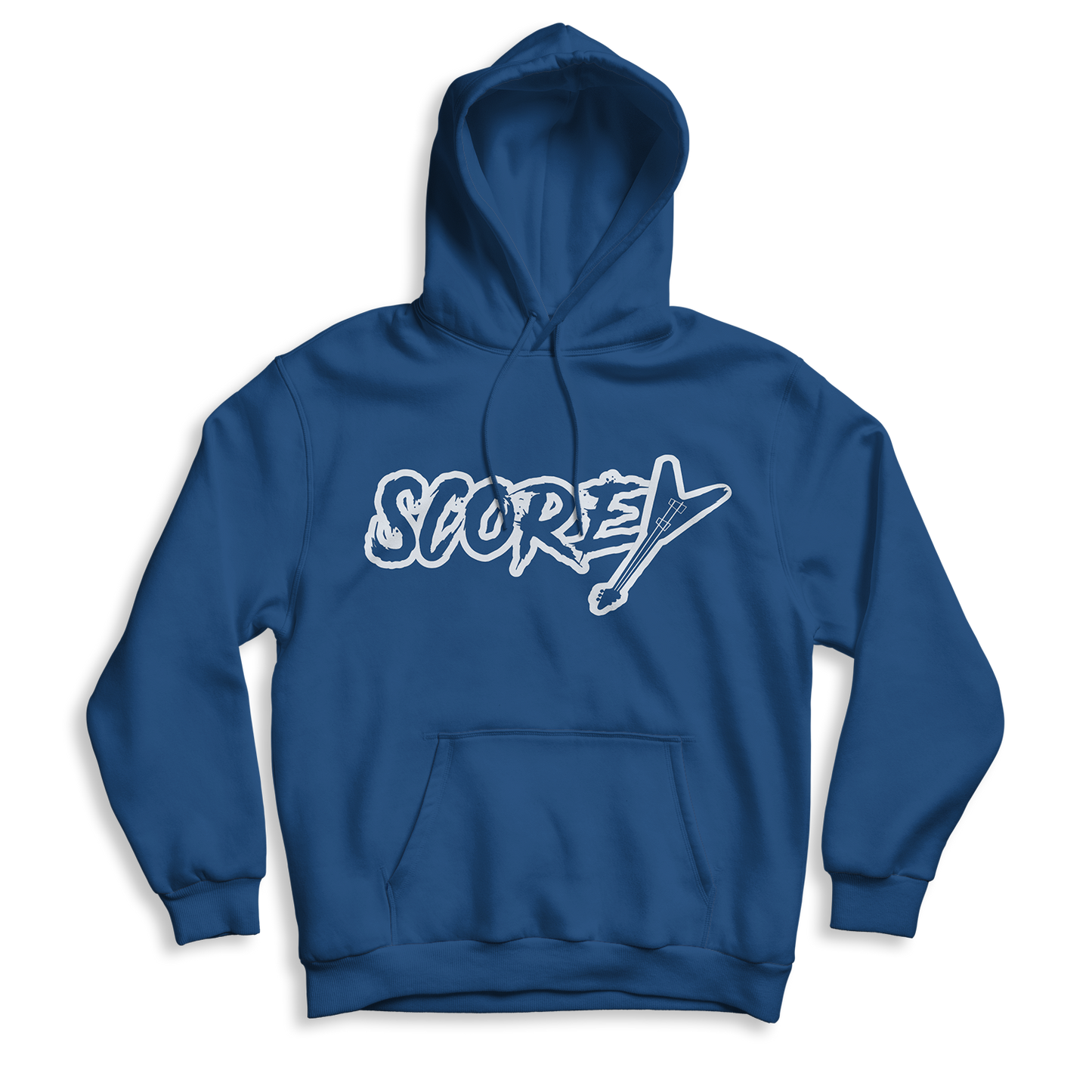 Scorey Logo Pullover Hoodie White Lettering