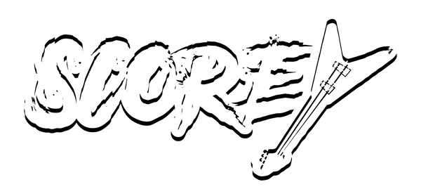 Scorey Merch logo