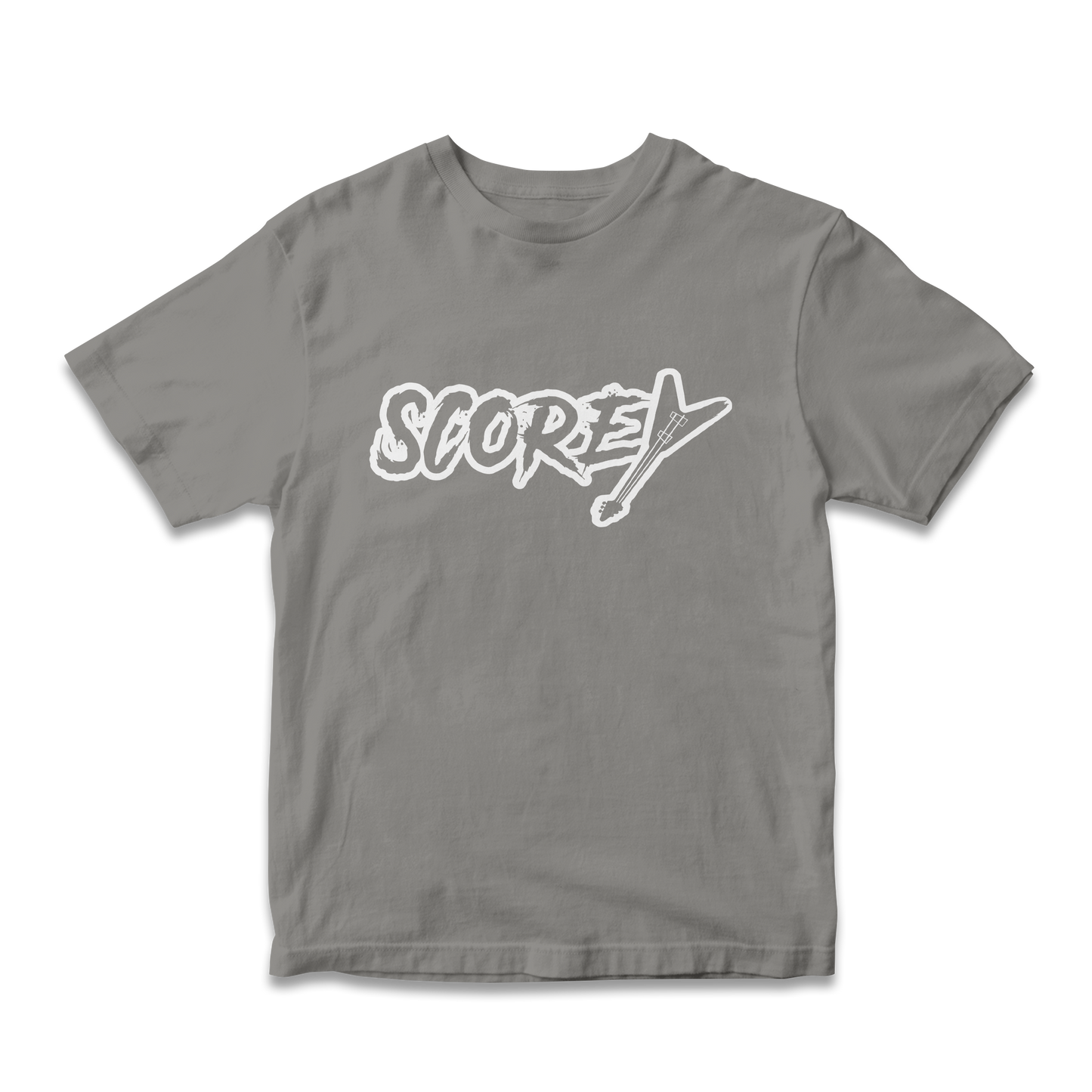 Scorey Logo Shirt White Lettering