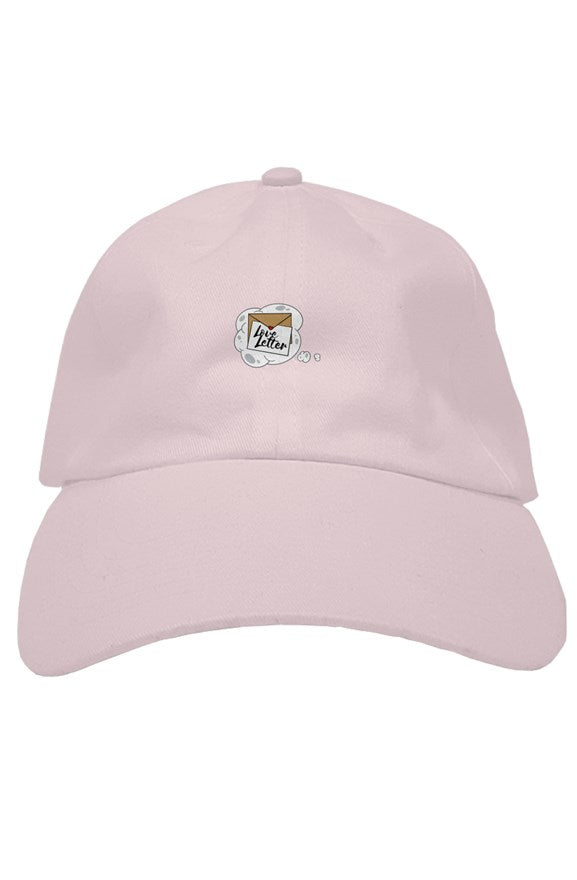 Light Pink "Love Letter" Dad Hat