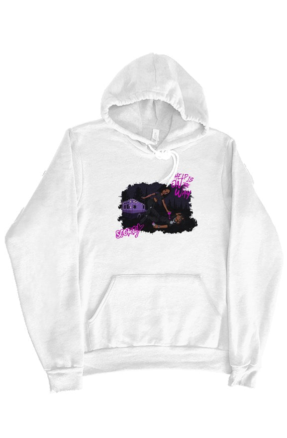 Help is on the way hoodie sale