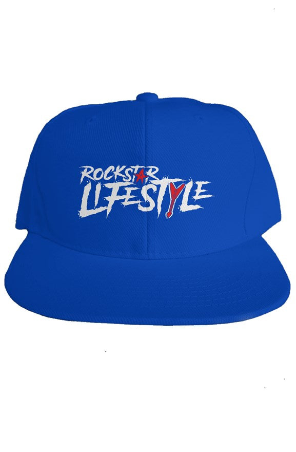 Rockstar Lifestyle Classic Snapback (Blue)