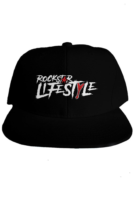 Rockstar Lifestyle Classic Snapback (Black)