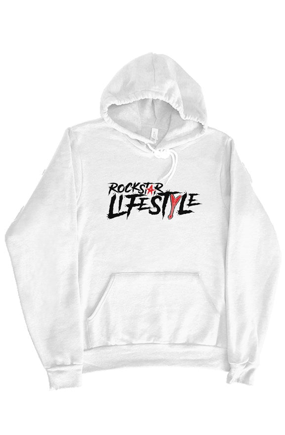 Rockstar Lifestyle White Hoodie