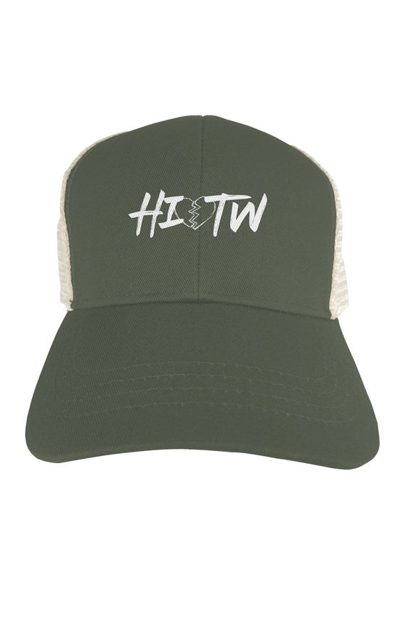 HIOTW Trucker Hat Green