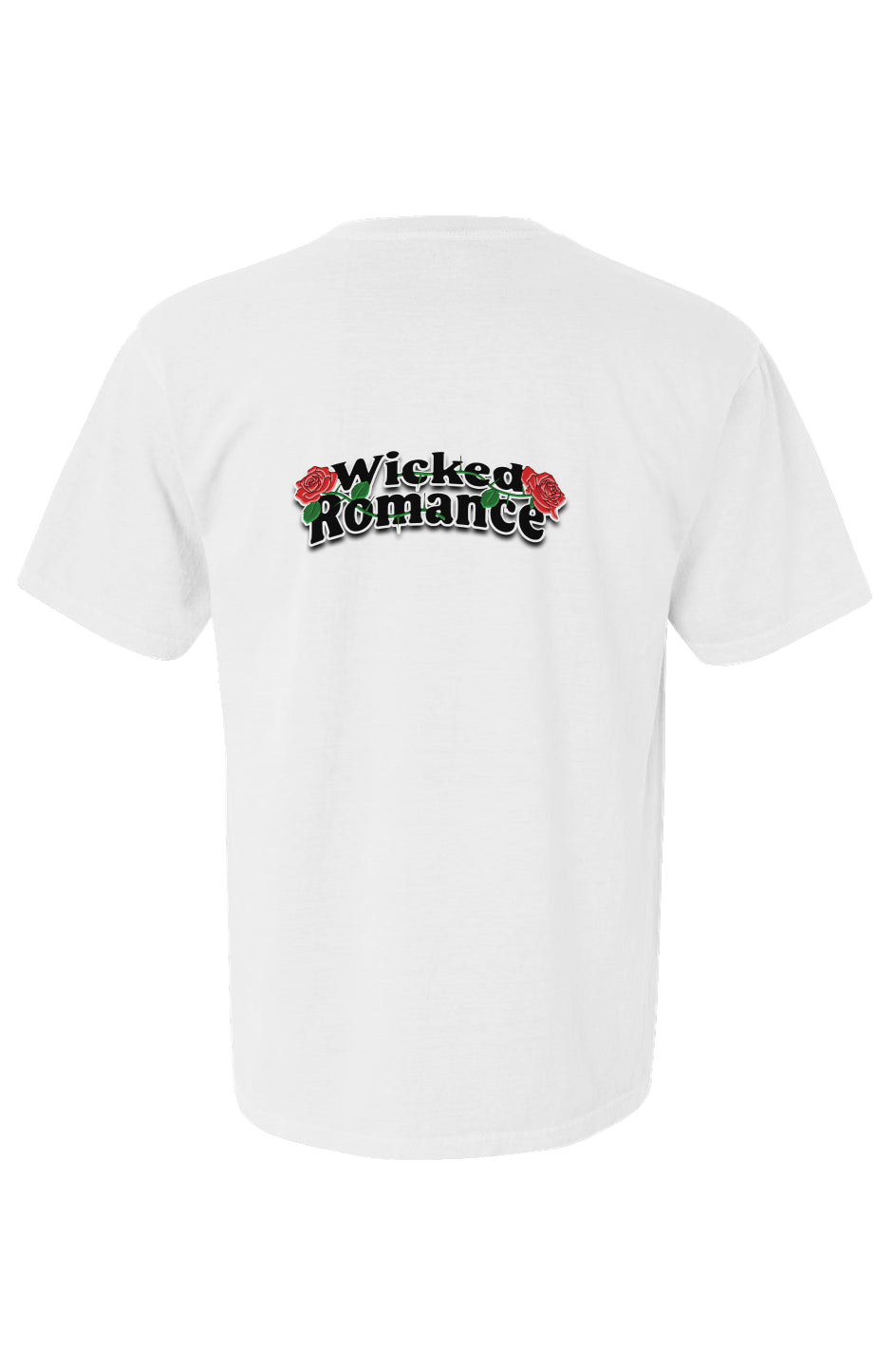 Wicked Romance Cover T-Shirt - White