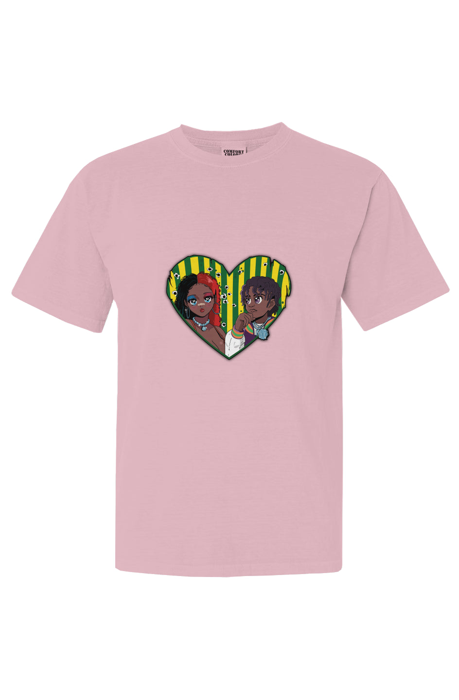 Wicked Romance Cover Art T-Shirt - Blossom