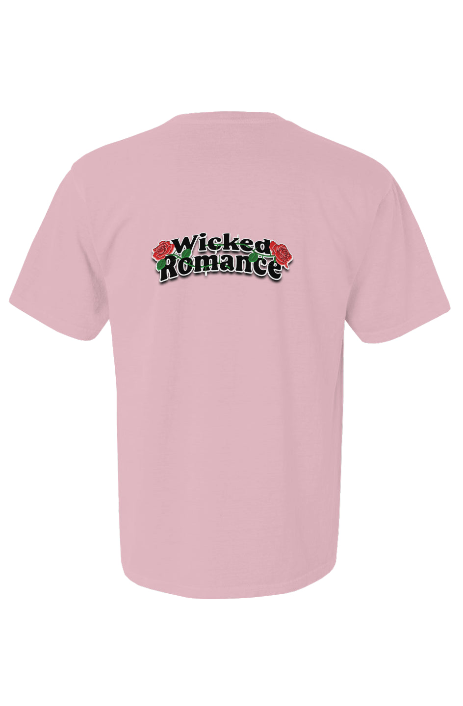 Wicked Romance Cover Art T-Shirt - Blossom