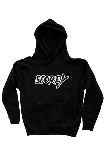DISCOUNTED Black Scorey Logo Hoodie