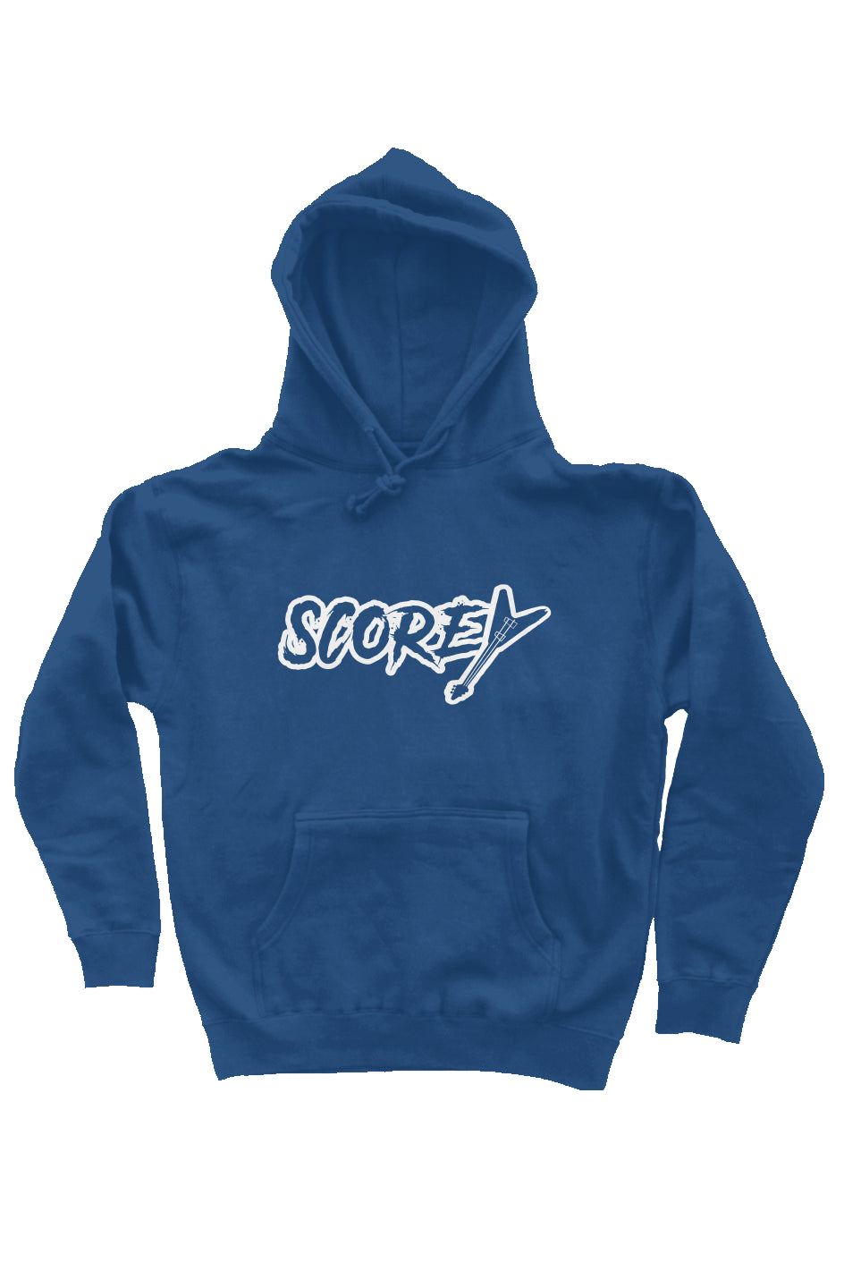 Scorey Pullover Hoodie Royal Blue