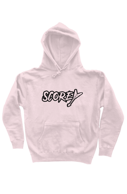 DISCOUNTED Pink Scorey Logo Hoodie