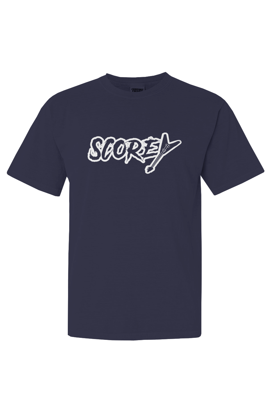 Scorey Logo Shirt Black/White Lettering – Scorey Merch