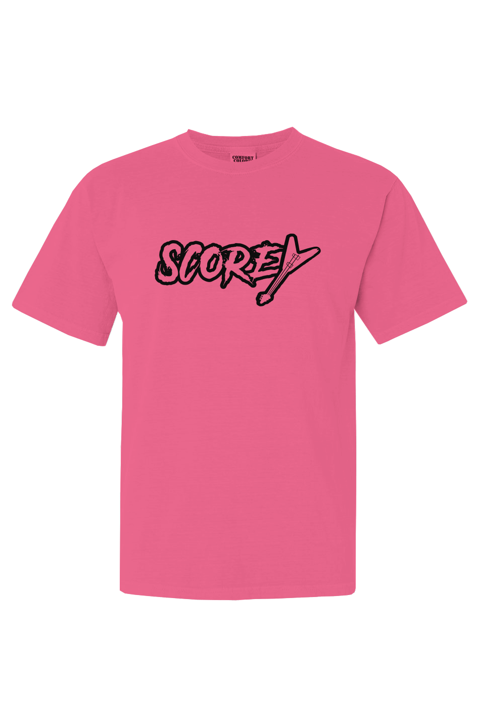Scorey Logo Shirt White/Black Lettering – Scorey Merch
