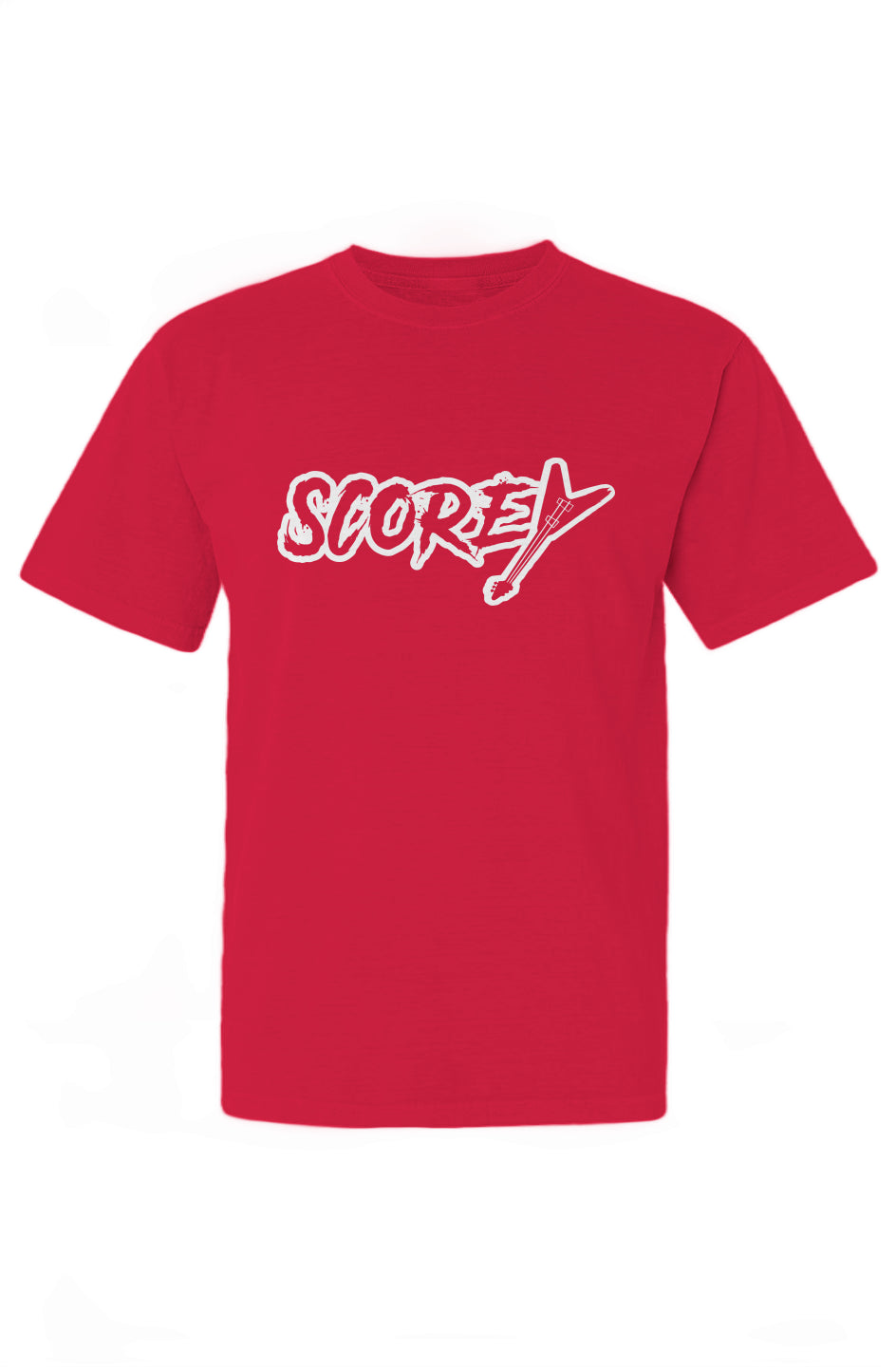 Scorey Logo T-shirt (Red/Blue/Charcoal)