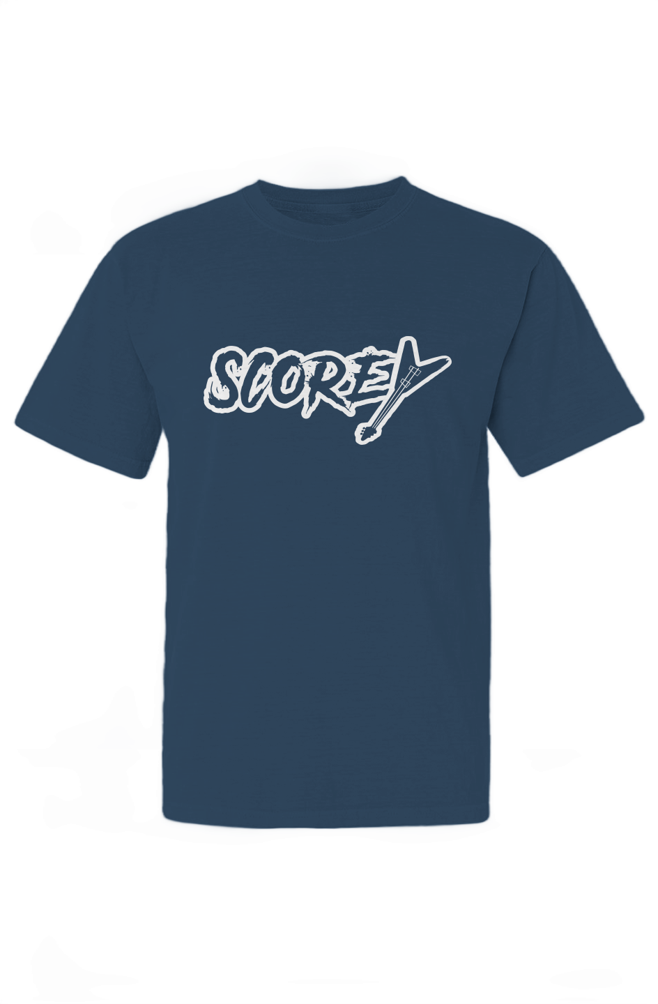 Scorey Logo Shirt Black/White Lettering – Scorey Merch