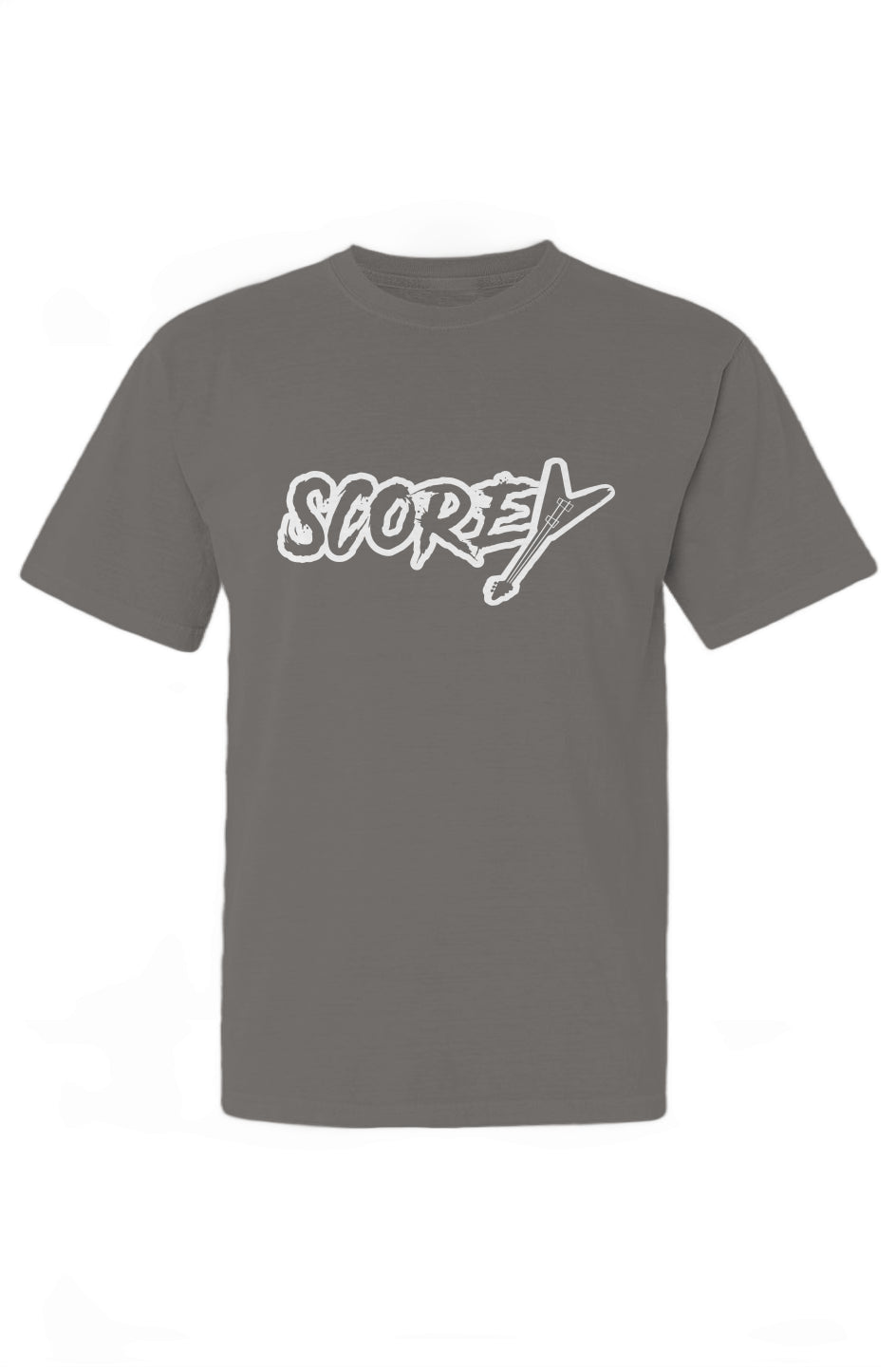 Scorey Logo T-shirt (Red/Blue/Charcoal)