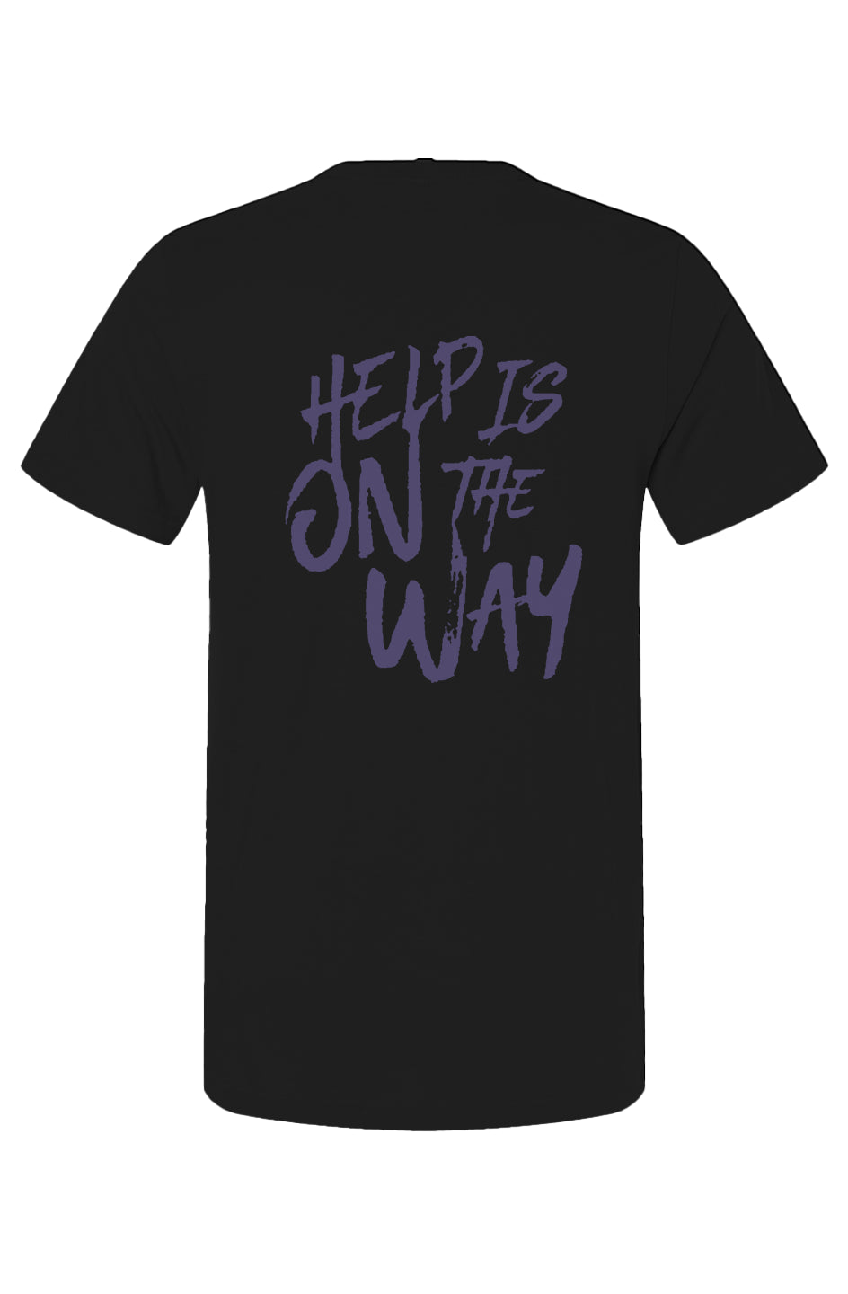 Help is on The Way (HIOTW) double-sided t-shirt