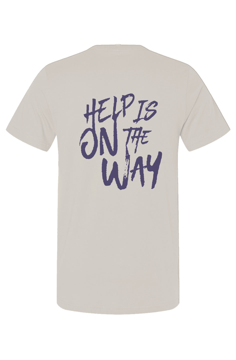 Help is on The Way (HIOTW) double-sided t-shirt