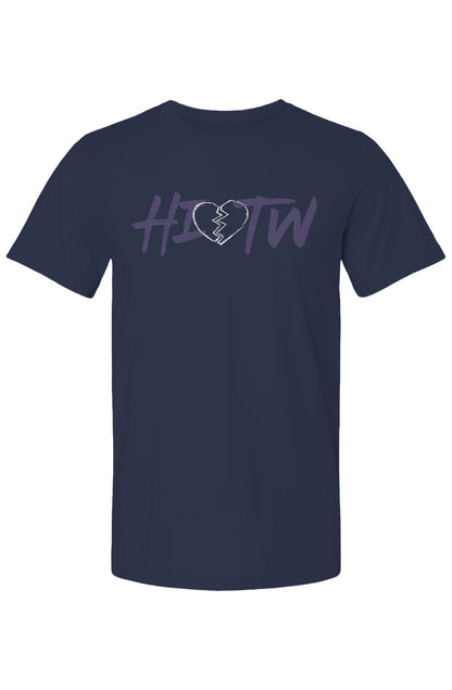 Help is on The Way (HIOTW) double-sided t-shirt