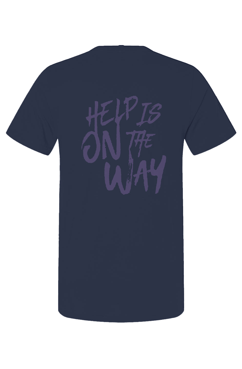 Help is on The Way (HIOTW) double-sided t-shirt