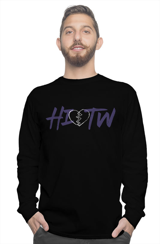 HIOTW Broken Heart Long Sleeve Shirt