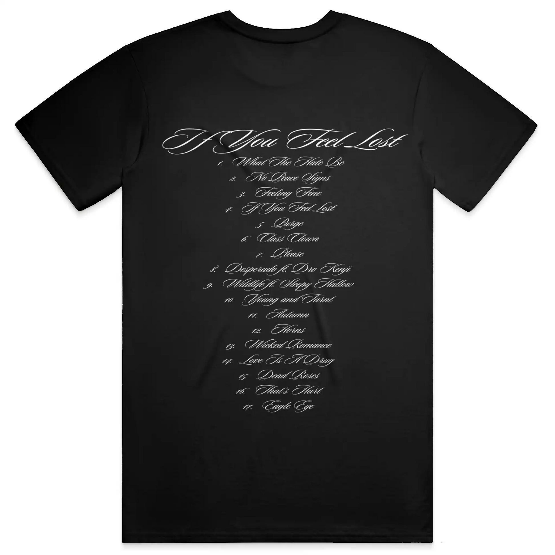 IYFL Album t-shirt