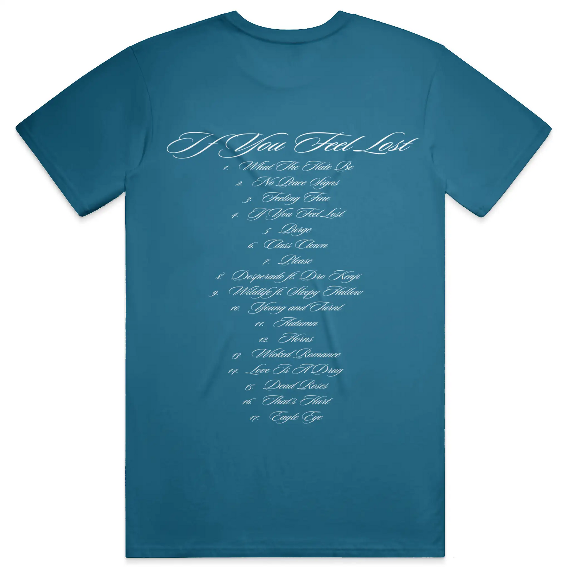 IYFL Album t-shirt