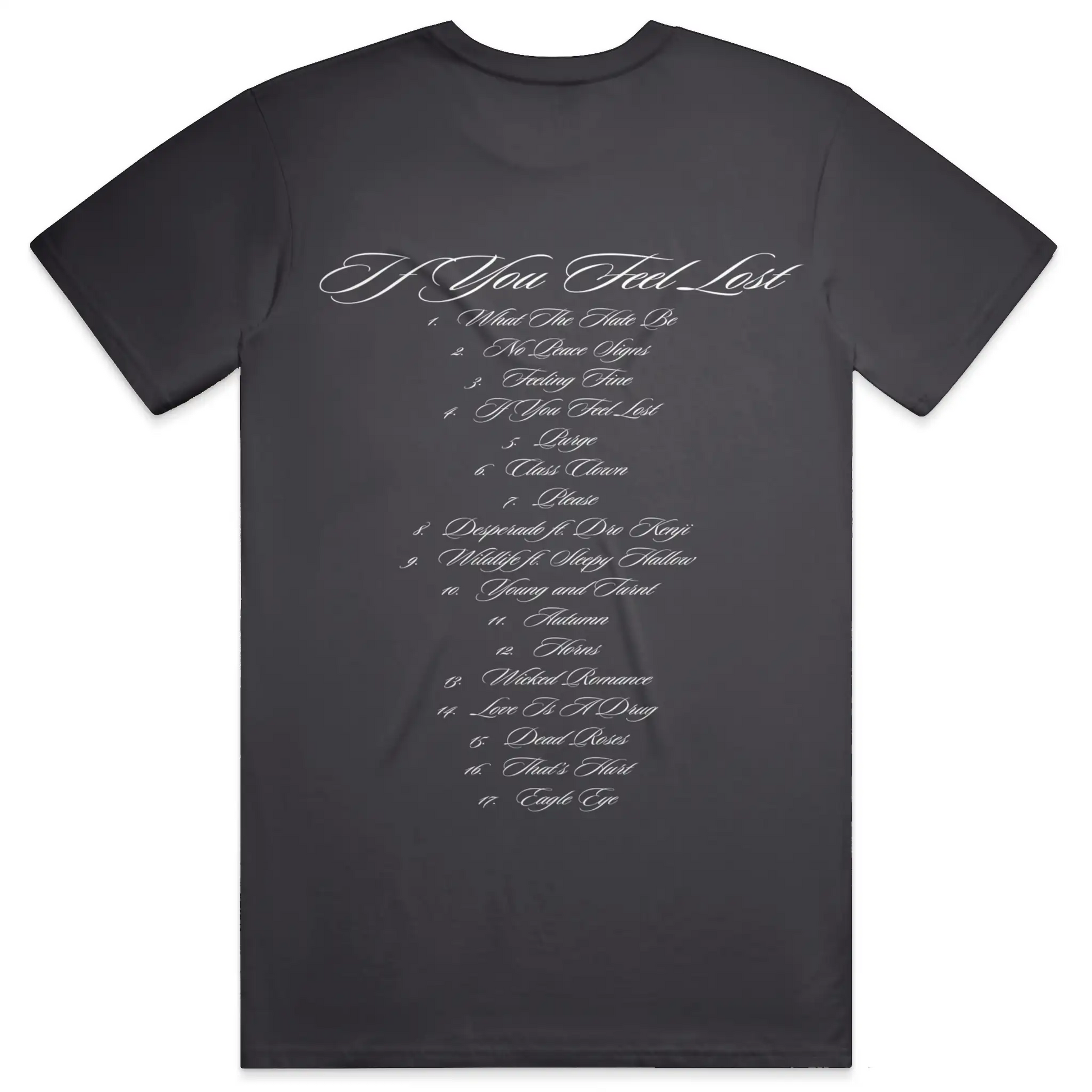 IYFL Album t-shirt