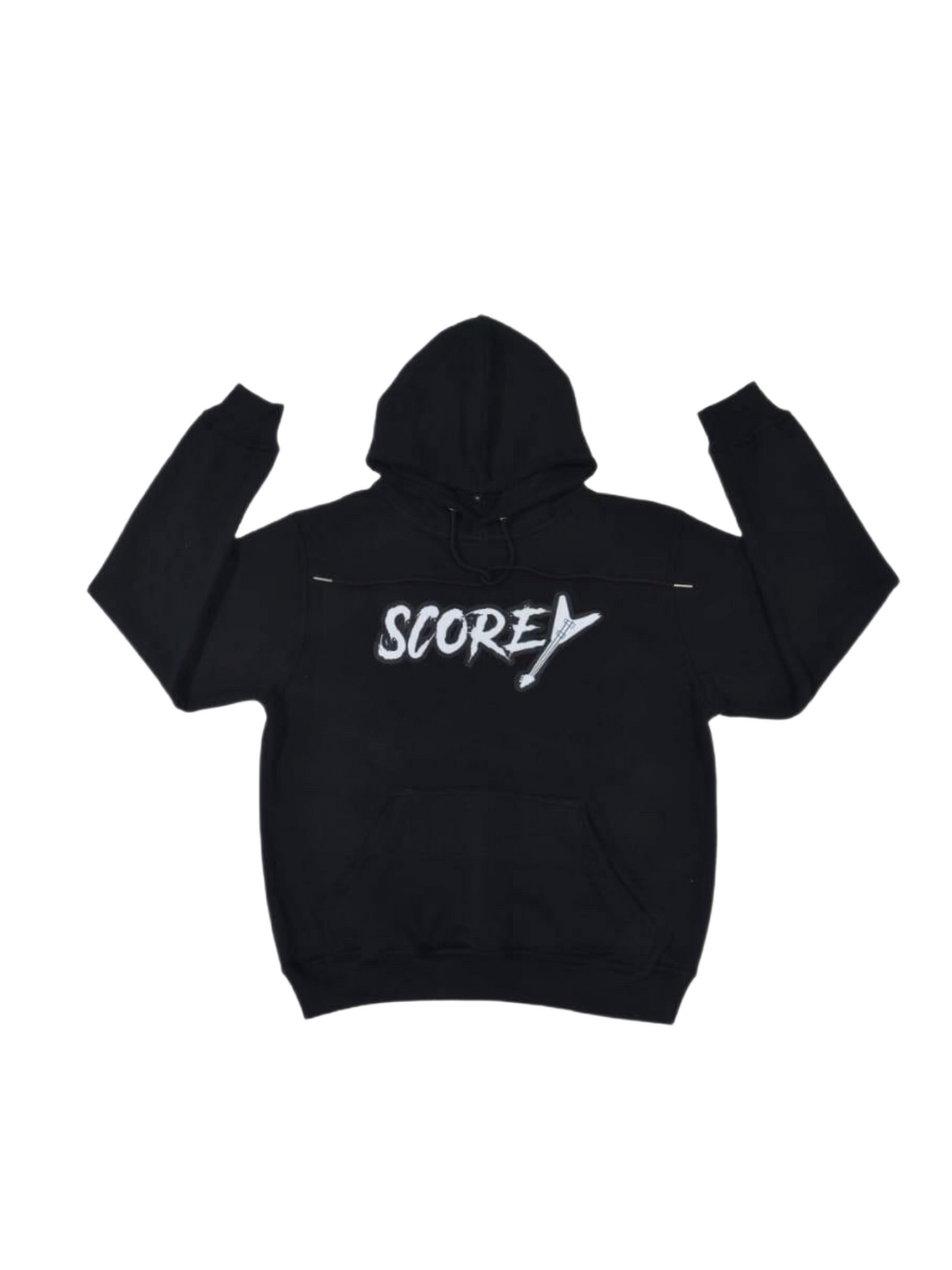 Black Scorey Logo hoodie