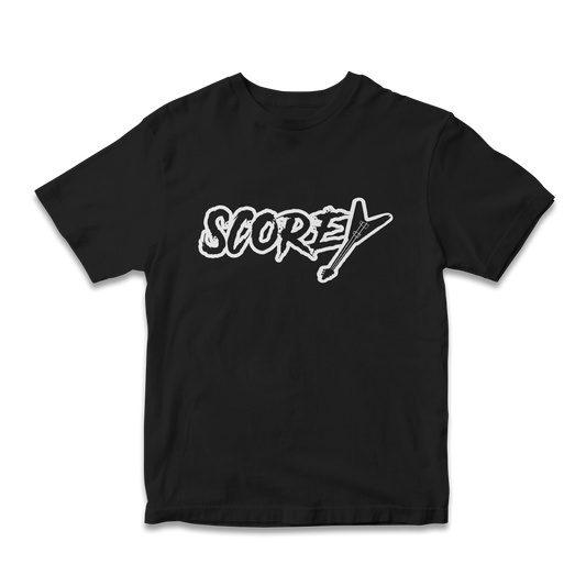 Scorey Logo Shirt White Lettering