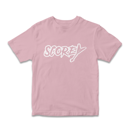 Scorey Logo Shirt White Lettering