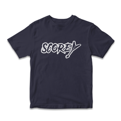 Scorey Logo Shirt White Lettering