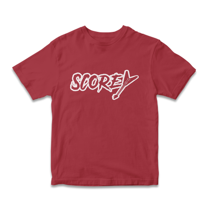 Scorey Logo Shirt White Lettering