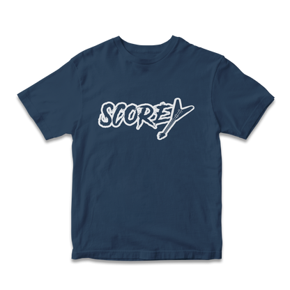Scorey Logo Shirt White Lettering