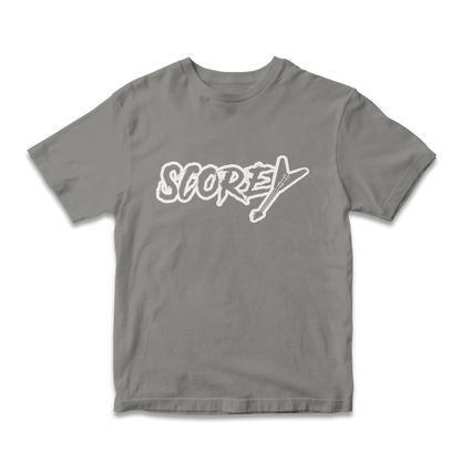 Scorey Logo Shirt White Lettering