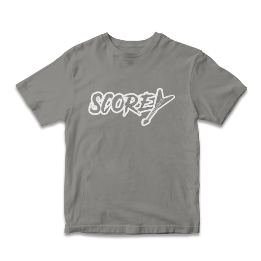 Scorey Logo Shirt White Lettering